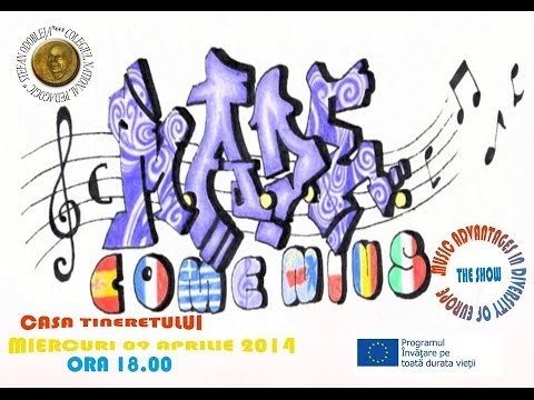 VIDEO Spectacol M.A.D.E. 2014 - Colegiul National Pedagogic "Stefan Odobleja": Partea 1