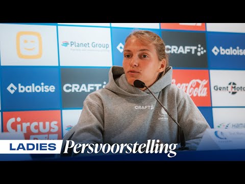🎙️ Persvoorstelling KAA Gent Ladies '25-'26