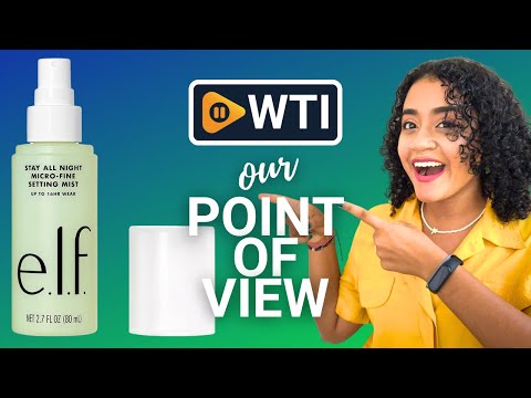 e.l.f. Stay All Night Micro-Fine Setting Mist - WTI product video review