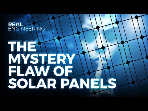 The Mystery Flaw of Solar Panels