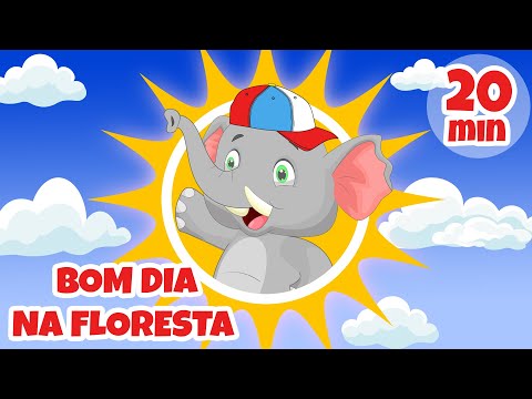 Bom Dia na Floresta - Giramille 20 min | Desenho Animado Musical