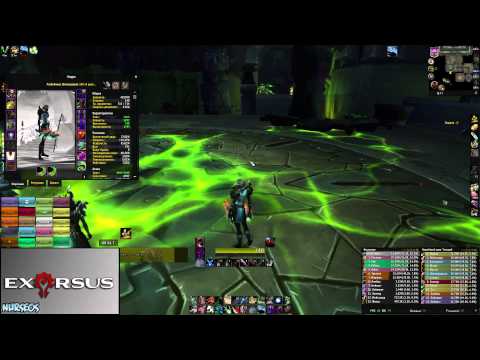 Exorsus vs Fel Lord Zakuun Mythic