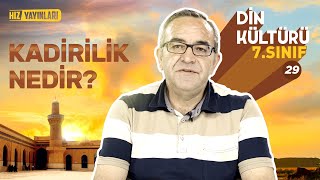 Kısaca Kadirilik Nedir, Abdülkadir Geylani Kimdir? 7. Sınıf Din Kültürü 5. Ünite Konu Anlatımı #29