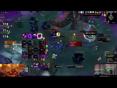 Astounding VS Mythrax Mythic - Resto Druid PoV