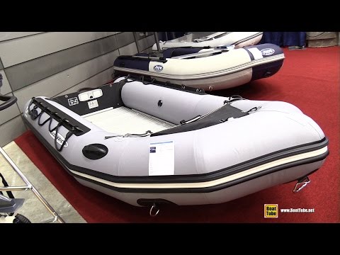 2015 Zodiac Classic MK1 HD Inflatable Boat - Walkaround - 2015 Quebec Boat Show