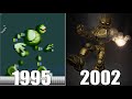 Evolution Of Vectorman Games 1995 2002