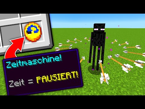 Minecraft, but I can PAUSE TIME!