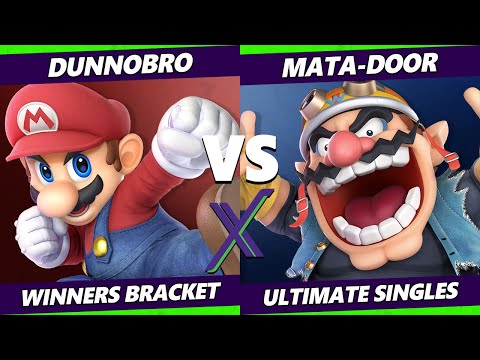 S@X 459 - Dunnobro (Mario) Vs. Mata-Door (Wario) Smash Ultimate - SSBU