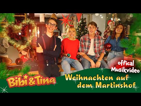 Bibi & Tina - Weihnachten auf dem Martinshof | official Musikvideo zum Xmas Album 2021