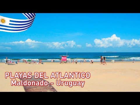 Hermosa vista del Mar, sobre la Ruta 10, entre Santa Mónica y José Ignacio, Maldonado, Uruguay