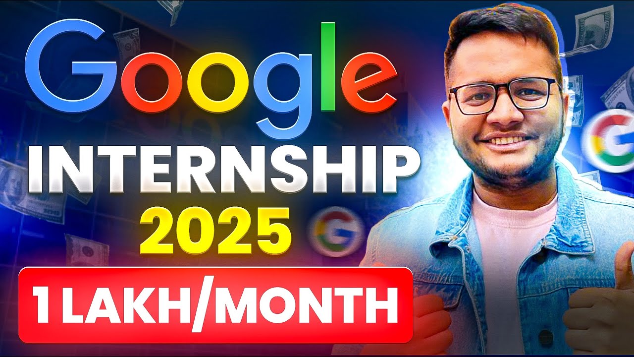 How to get an OFFCAMPUS SDE internship at Google in 2024