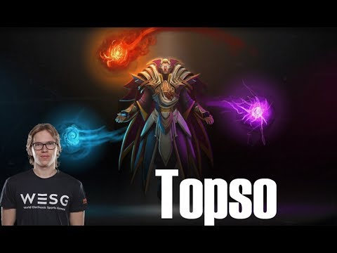 Topson Invoker   OG vs EG   ( Pro GamePlay )The International 2018 Dota 2