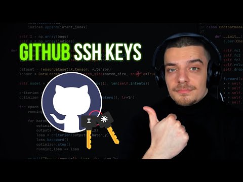 Create & Add SSH Keys To GitHub For Authentication