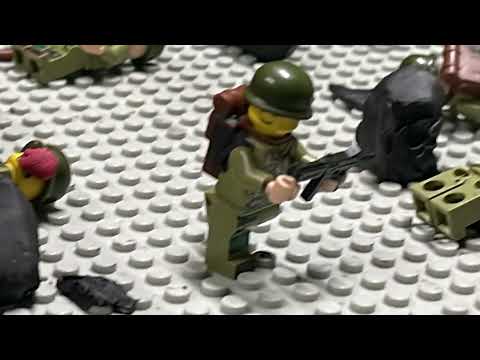 LEGO WW2 CARENTAN PART 1