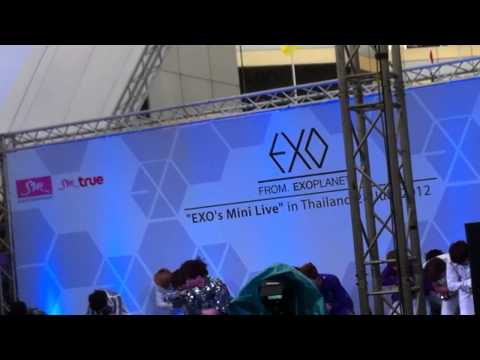120728 EXO's mini live in Thailand - MAMA
