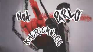 NON PARLO AMERiCANoOO Lyrics English Translation