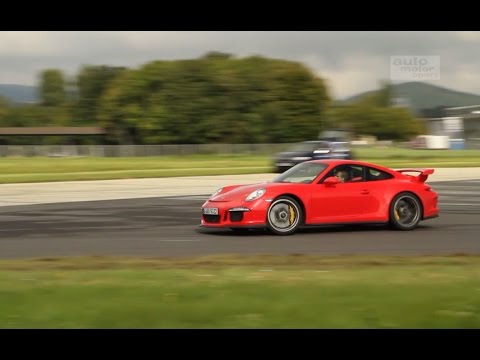 Porsche 911 GT3: Geht´s auch ohne Handschalter? - Fast Lap | auto motor und sport