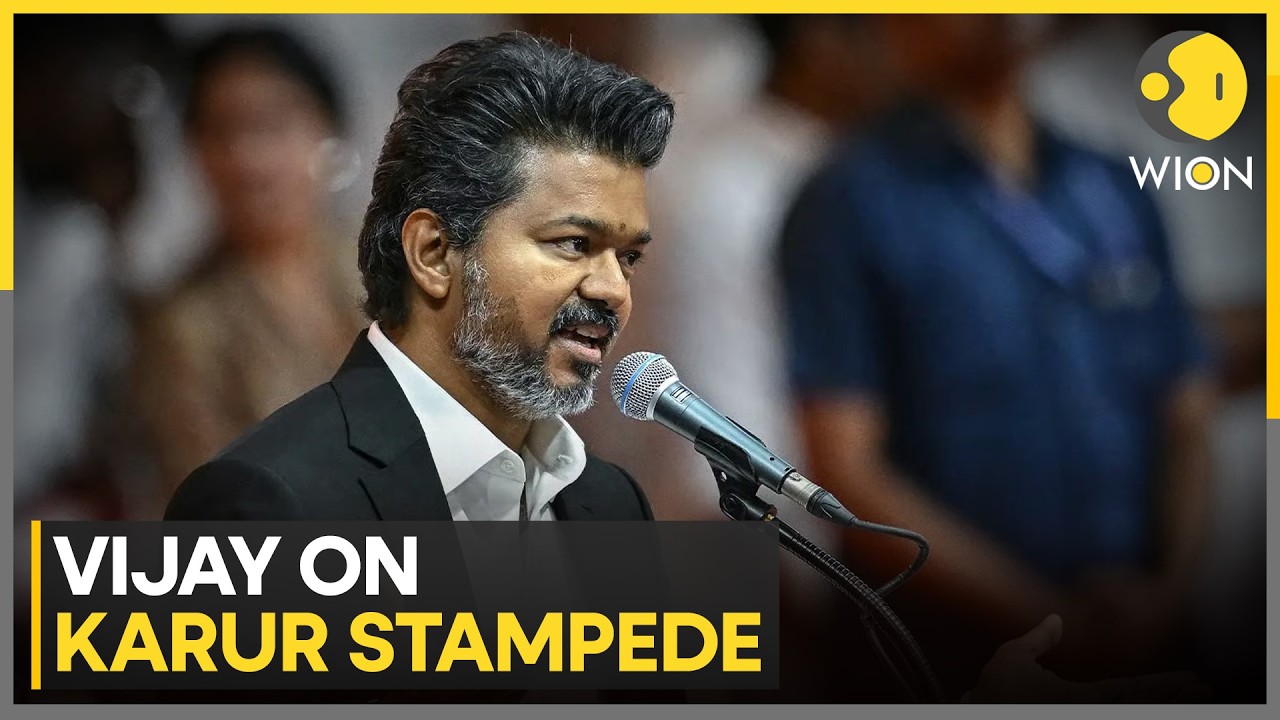 Tamil Nadu CM Vijay To Meet Kin Of Karur Stampede Victims | WION News