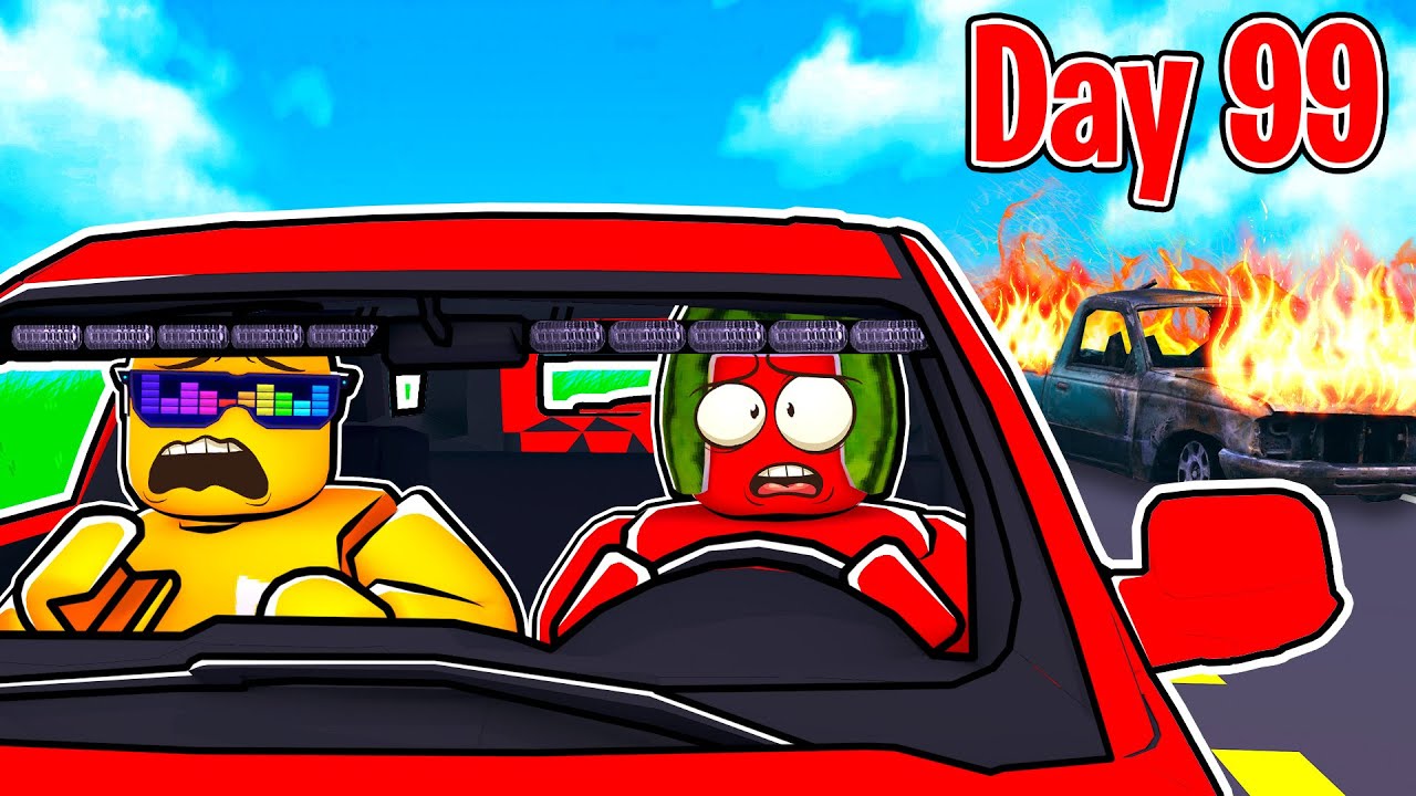 Roblox INFINITE Road Trip