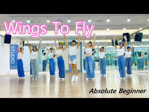 Wings To Fly Line Dance (Absolute Beginner)