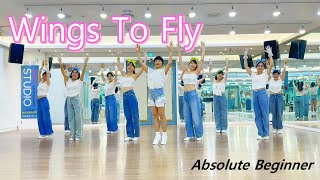 Wings To Fly Line Dance (Absolute Beginner)