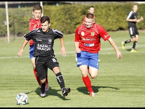 Bramki z meczu Skalnik Gracze - Odra Opole