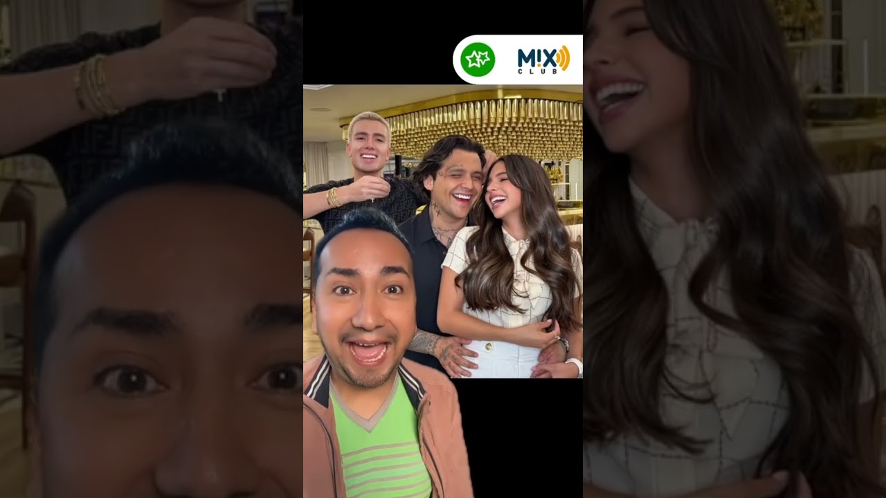 Christian Nodal le dice que no a Ángela Aguilar cuando ella intenta cantar con él