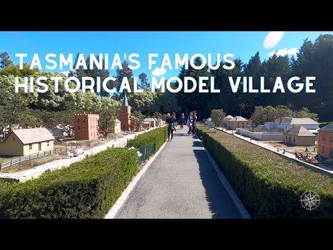 Old Hobart Town Model Village