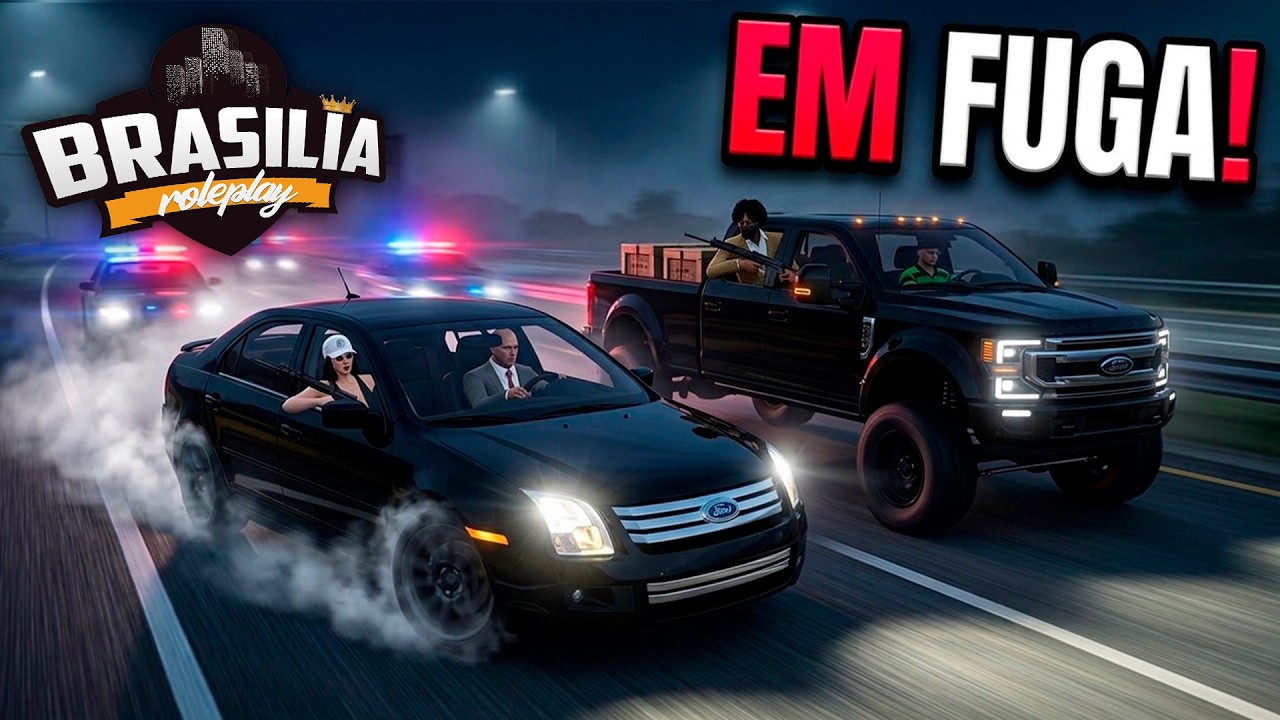 NOVO Trabalho de ENTREGAS em EQUIPE! - Brasilia RP