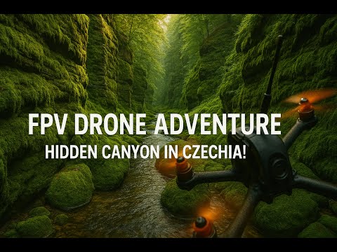 Suché Kamenice FPV Tour 2 - Růžová