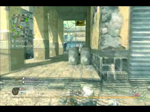 [PS3] COD4 Online Gameplay 3