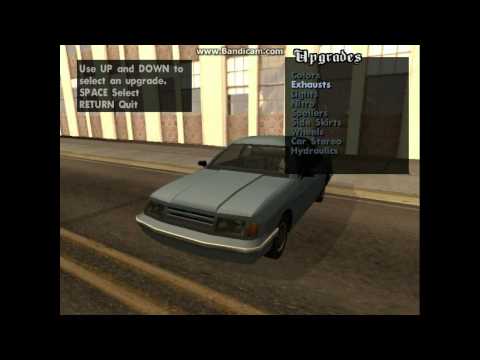 Koja su kola brza-GTA SAN ANDREAS