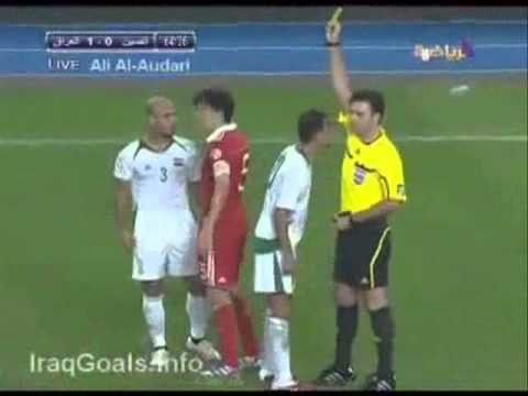 Iraq vs China 1 - 0 World Cup Qualifying 2014 - Asia