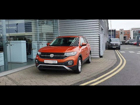 201D6350 - 2020 Volkswagen T-Cross LIFE 1.0 TSI M6F 115HP 28,400