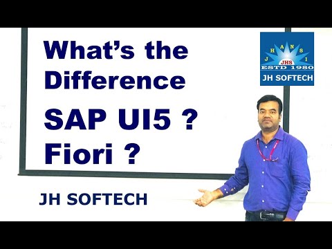 Unraveling the Mysteries of SAP UI5 and Fiori: Understanding the Differences