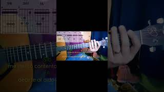 Con Cartas y Whatsapp | Tutorial ACORDES #tutorial #acordes #guitarcover #viral #losplebesdelrancho