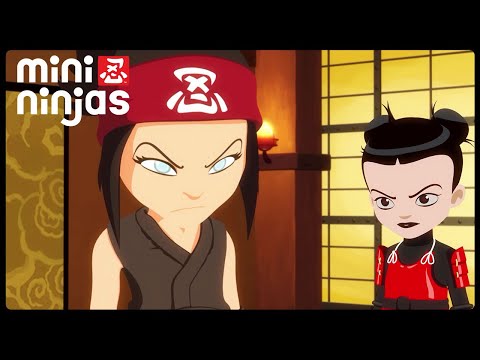 ⚔️ Ultimate Showdown! Master vs. Ashida in a Battle for the Ninjas! | Mini Ninjas