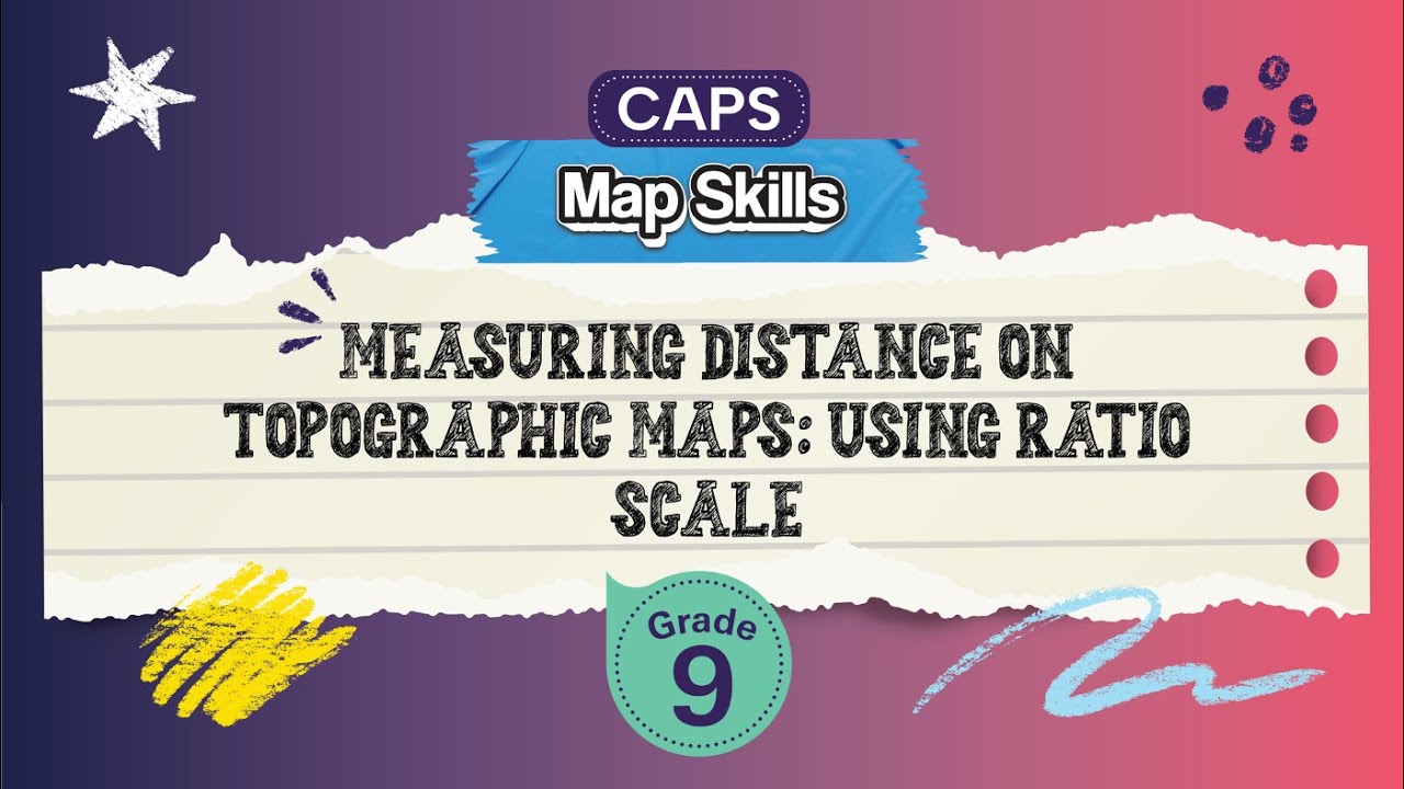 Measuring Distance on Topographic Maps: Using Ratio Scale