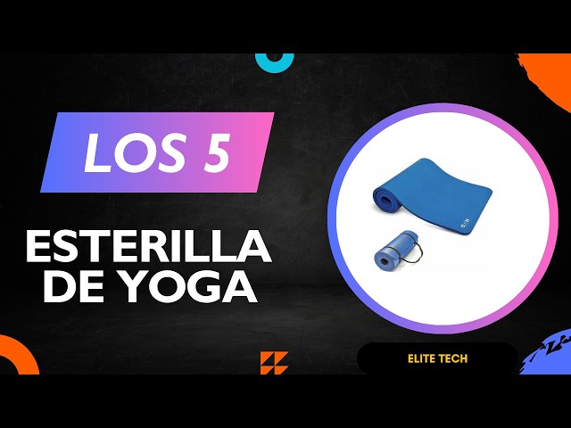 Vídeo relacionado con Yogii Esterilla de Yoga 6 mm Antideslizante - Esterilla Fitness de TPE para Yoga, Pilates y Entrenamiento en Casa - Esterilla Deportiva con Líneas de Alineación - Mujer y Hombre