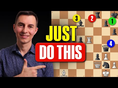 4 SECRET TIPS to Attack Enemy's King