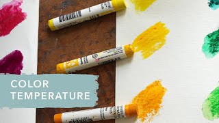 Learn Color Temperature | Watercolor 101 with Sarah Cray of Let's Make Art
