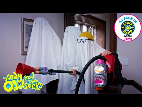 The Scariest Moments from Series 2 | Happy Halloween! | Andy and the Band