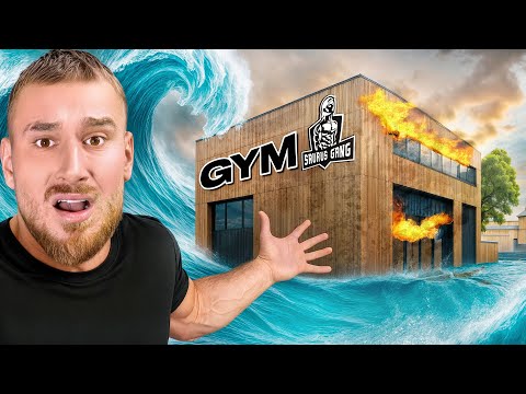 SAURUS GYM JE UNIŠTEN…