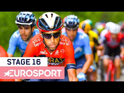 Giro d’Italia 2019 | Stage 16 Highlights | Cycling | Eurosport