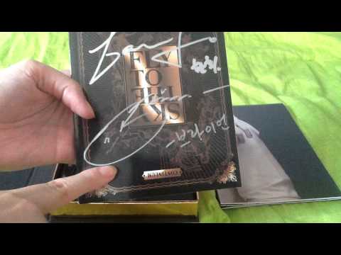 Fly to the Sky Continuum Autographed Unboxing