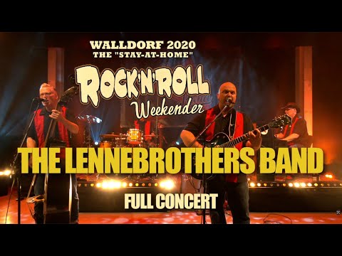 The LenneBrothers Band - Full Concert Virtual Walldorf Rock'n'Roll Weekender 2020