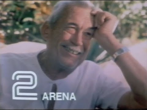 Saturday 7th March 1981 BBC2 - Arena - John Huston - Did You See..? - Whistle Test - Tennis