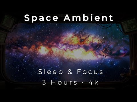 Isolation Logs Vol. 1 - 3 Hours of Spaceship Ambient for Deep Sleep