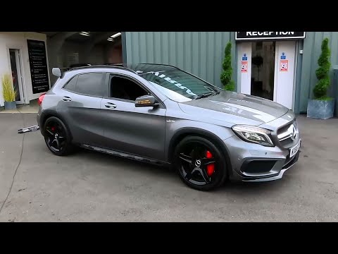 2015 Mercedes-Benz GLA45 AMG - Start up, exhaust, and full vehicle tour