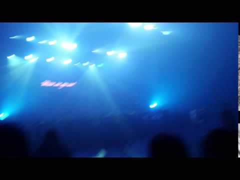 Entrance to the concert B.A.P LOE 2016 Moscow Awake!